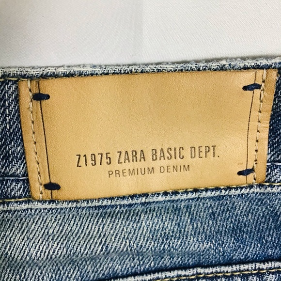 💙 ZARA BASIC Z1975 DENIM - Picture 4 of 8